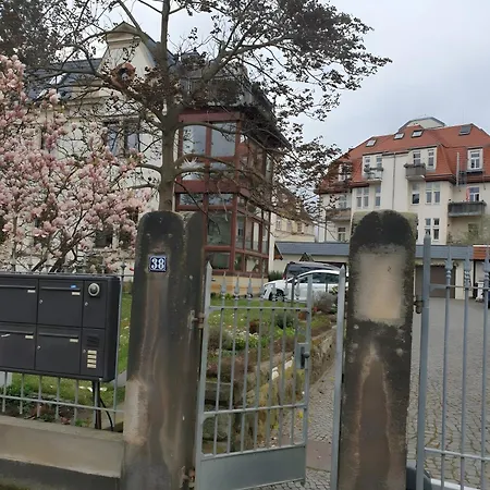 2 Nahe Blauen Wunder Apartment Dresden