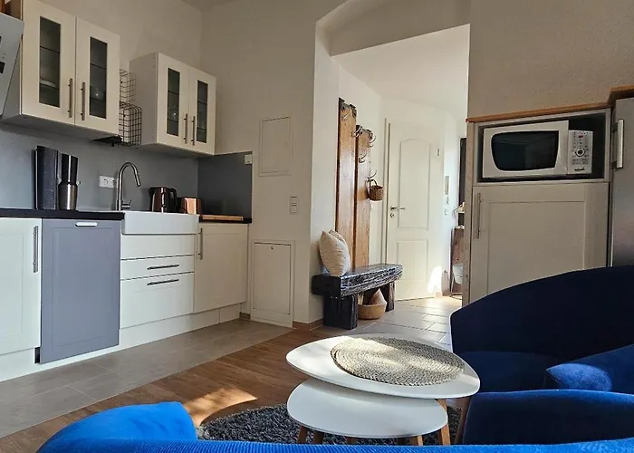 2 Nahe Blauen Wunder Appartement *