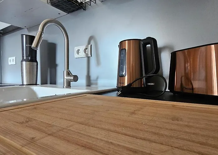 2 Nahe Blauen Wunder Appartement *