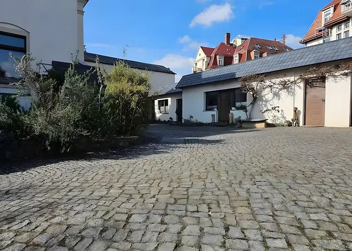 2 Nahe Blauen Wunder شقة *